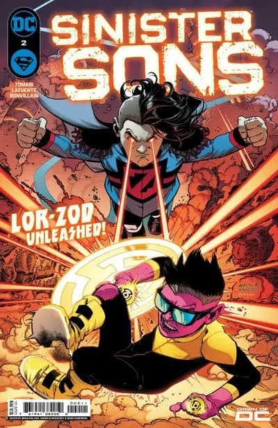 دانلود کمیک Sinister Sons #2 (2024)