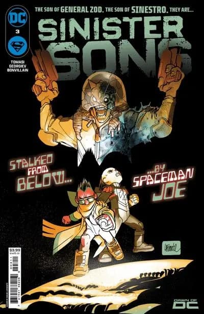 دانلود کمیک Sinister Sons #3 (2024)