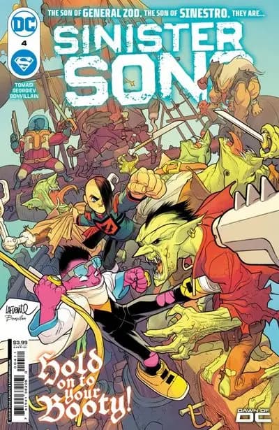 دانلود کمیک Sinister Sons #4 (2024)