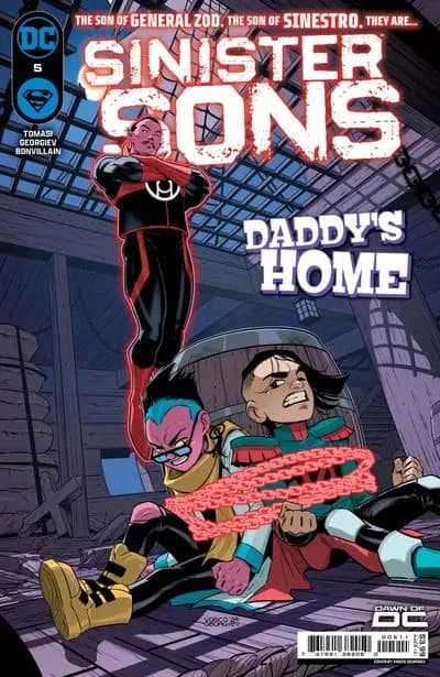 دانلود کمیک Sinister Sons #5 (2024)