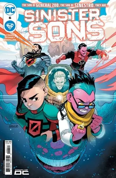 دانلود کمیک Sinister Sons #6 (2024)