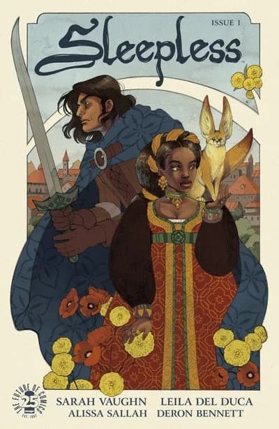 دانلود کمیک Sleepless #1 (2017)