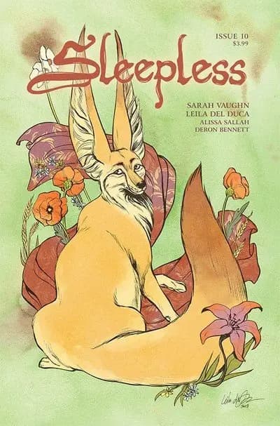 دانلود کمیک Sleepless #10 (2018)