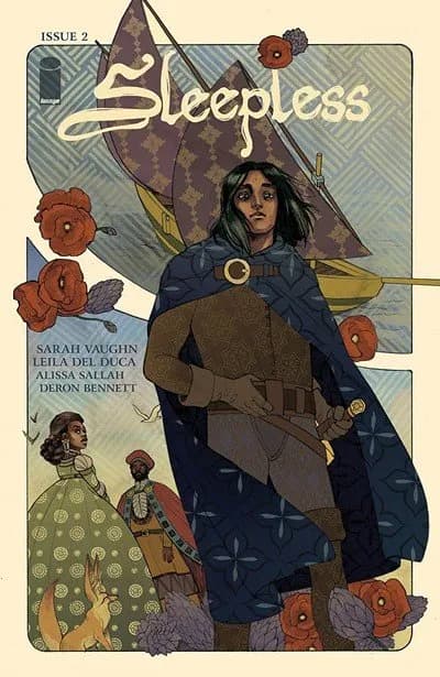 دانلود کمیک Sleepless #2 (2018)