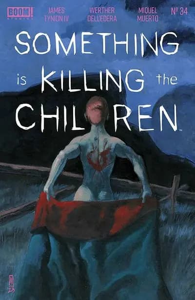 دانلود کمیک Something is Killing the Children #34 (2023)