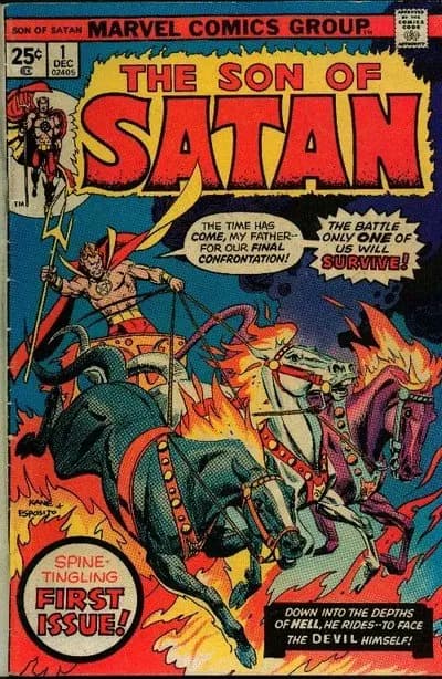 دانلود کمیک Son of Satan #1 – 8 (1975-1976)