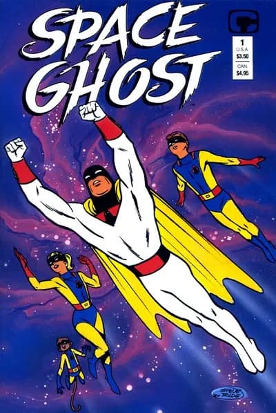 دانلود کمیک Space Ghost (1987)