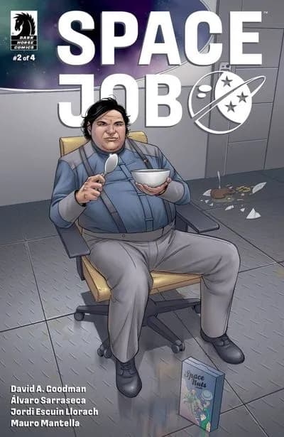 دانلود کمیک Space Job #2 (2023)