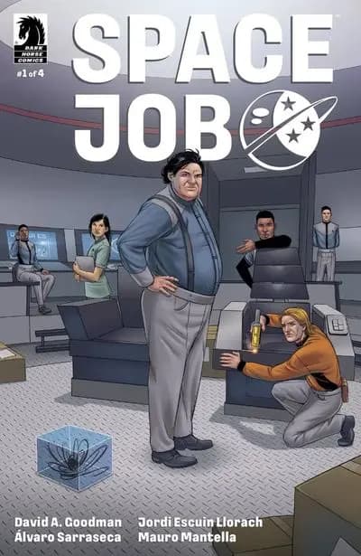 دانلود کمیک Space Job #1 (2023)