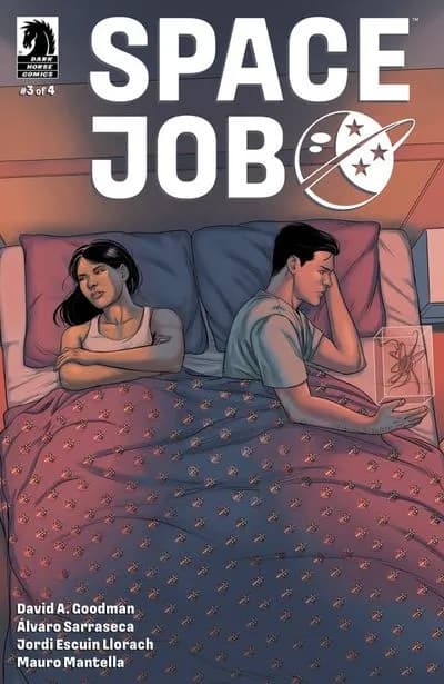 دانلود کمیک Space Job #3 (2023)