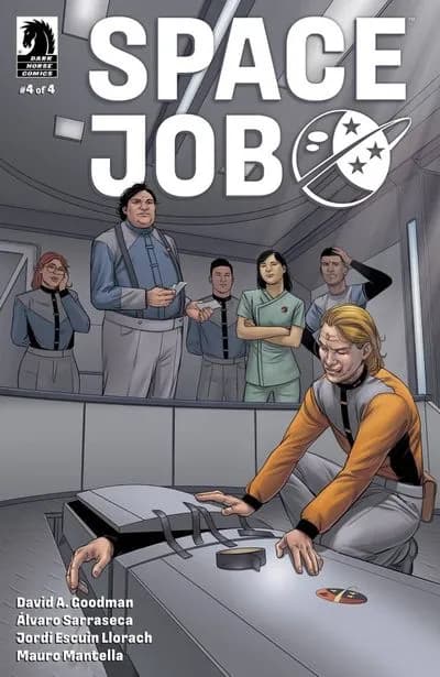 دانلود کمیک Space Job #4 (2023)
