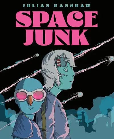 دانلود کمیک Space Junk (2024)