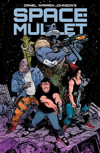 دانلود کمیک Space Mullet (2024)