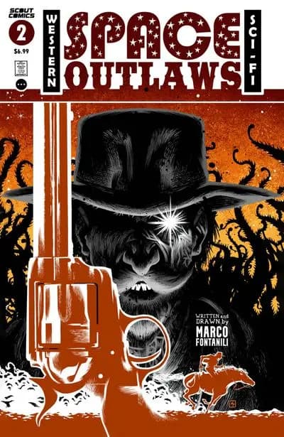 دانلود کمیک Space Outlaws #2 (2023)