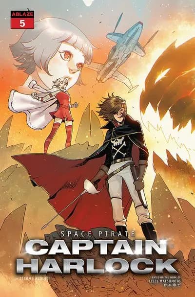 دانلود کمیک Space Pirate Captain Harlock #5 (2021)