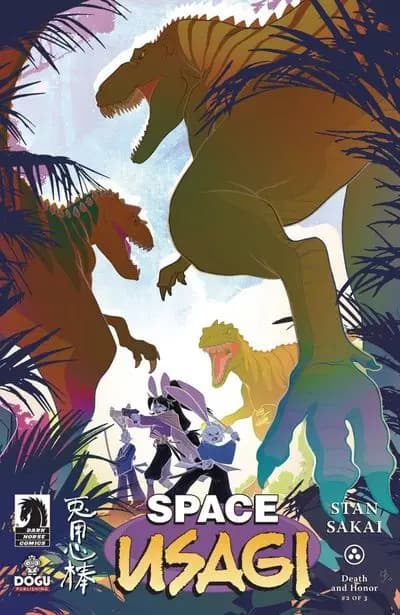 دانلود کمیک Space Usagi – Death and Honor #2 (2024)
