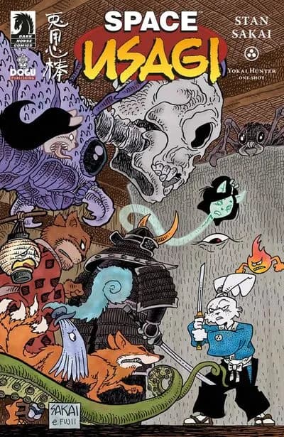 دانلود کمیک Space Usagi – Yokai Hunter #1 (2023)