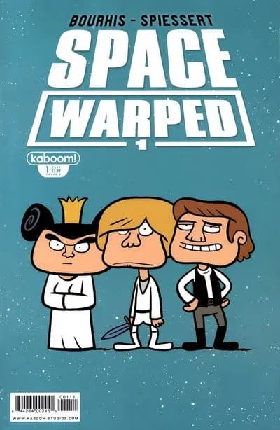 دانلود کمیک Space Warped #1 – 6 (2011)