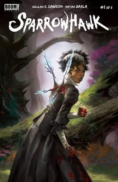 دانلود کمیک Sparrowhawk #1 (2018)