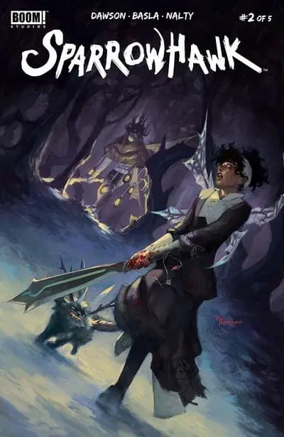 دانلود کمیک Sparrowhawk #2 (2018)