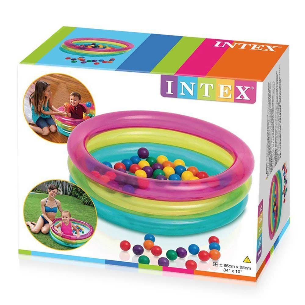 استخر توپ بادی Intex مدل 48674 — تصویر ۲