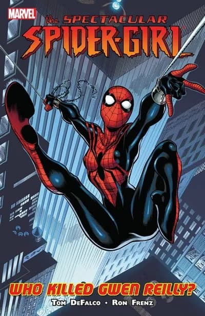 دانلود کمیک Spectacular Spider-Girl – Who Killed Gwen Reilly (2010)
