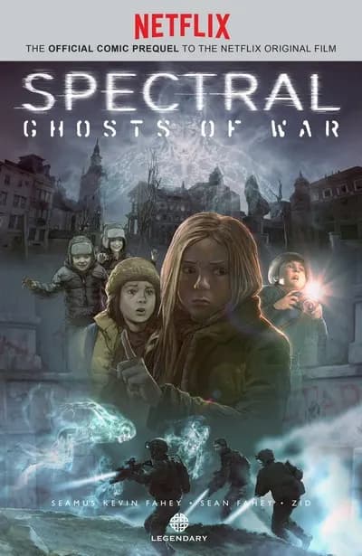 دانلود کمیک Spectral – Ghosts of War (2017)