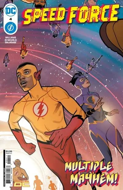 دانلود کمیک Speed Force #4 (2024)