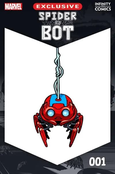 دانلود کمیک Spider-Bot – Infinity Comic #1 – 7 (2021)