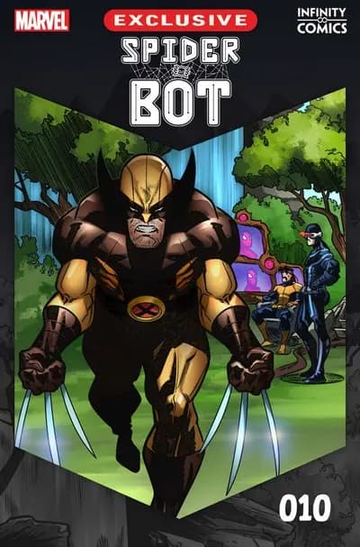دانلود کمیک Spider-Bot – Infinity Comic #10 (2022)