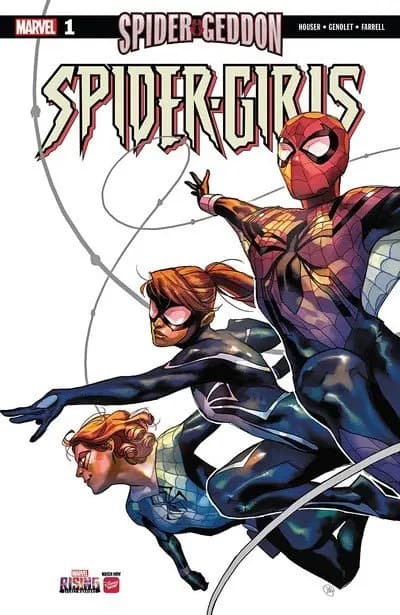 دانلود کمیک Spider-Girls #1 (2018)
