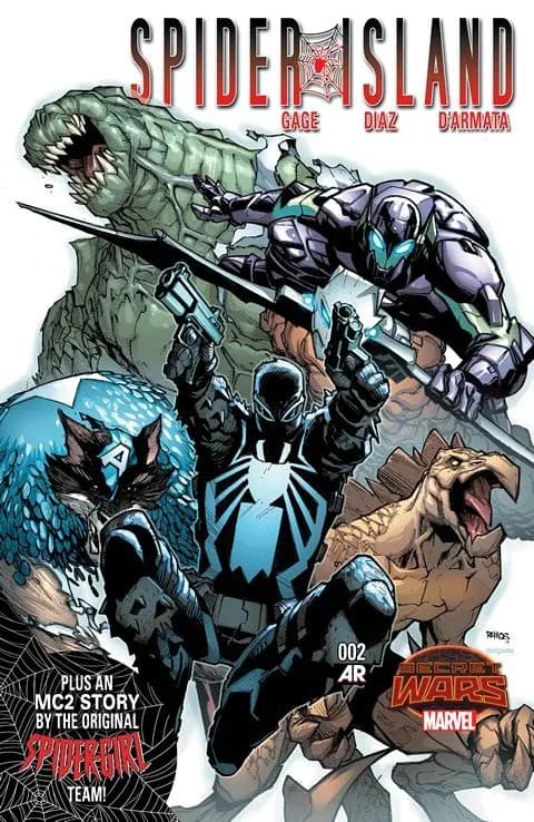 دانلود کمیک Spider-Island #2 (2015)