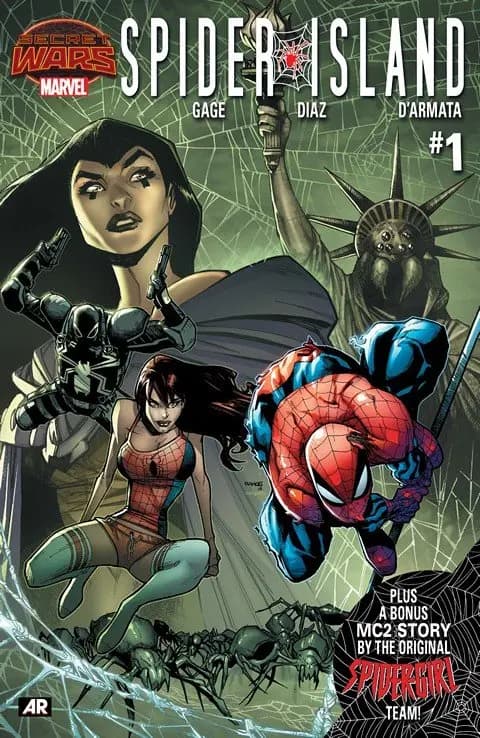 دانلود کمیک Spider-Island #1 (2015)