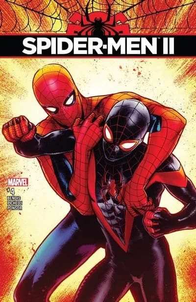 دانلود کمیک Spider-Men II #4 (2017)