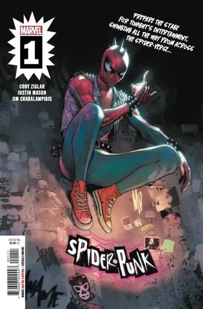 دانلود کمیک Spider-Punk #1 (2022)