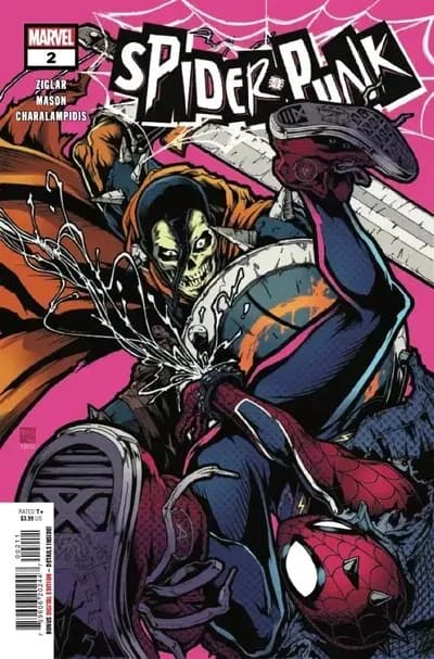 دانلود کمیک Spider-Punk #2 (2022)