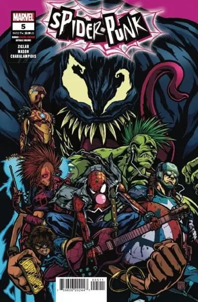 دانلود کمیک Spider-Punk #5 (2022)