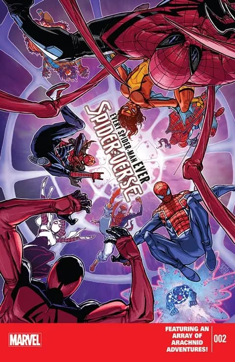 دانلود کمیک Spider-Verse #1 – 2 (2014-2015)