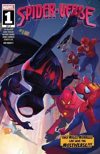 دانلود کمیک Spider-Verse #1 – 6 (2019-2020)
