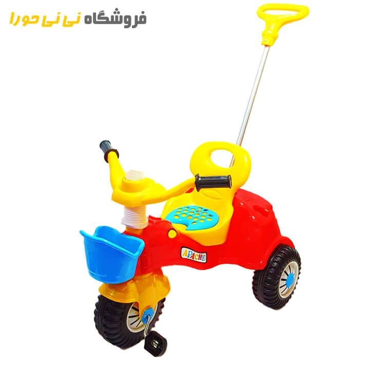 سه چرخه دسته دار آپاچی