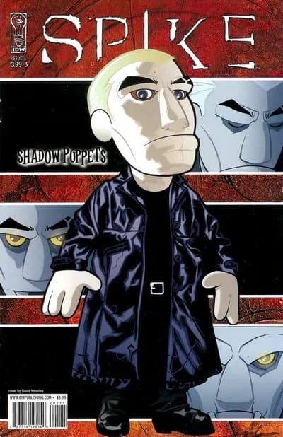 دانلود کمیک Spike – Shadow Puppets #1 – 4 (2007)