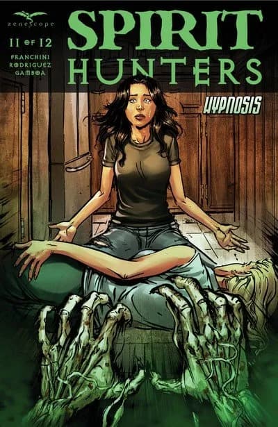 دانلود کمیک Spirit Hunters #11 (2017)
