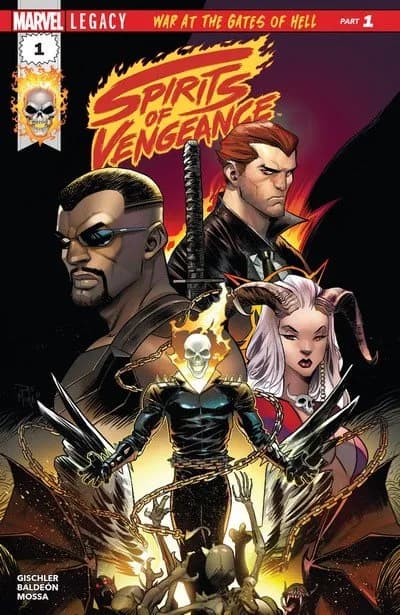 دانلود کمیک Spirits of Vengeance #1 (2017)