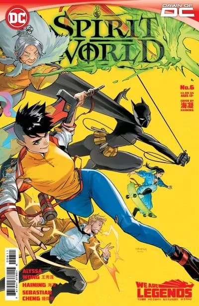 دانلود کمیک Spirit World #6 (2023)