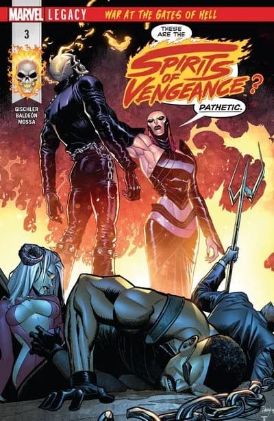 دانلود کمیک Spirits of Vengeance #3 (2017)