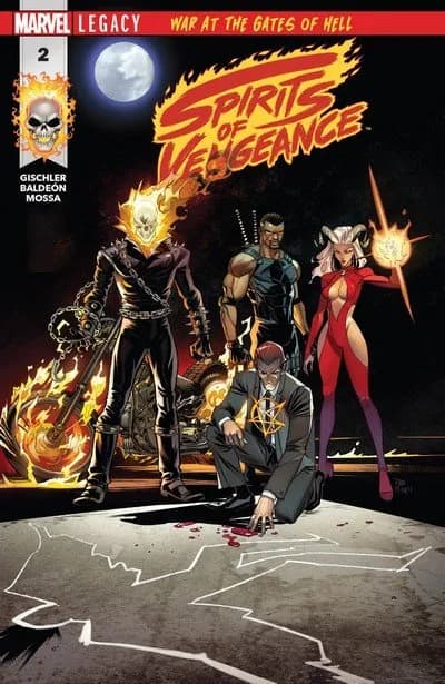 دانلود کمیک Spirits of Vengeance #2 (2017)