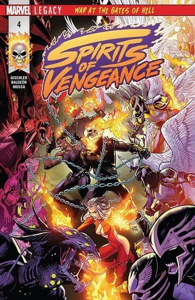 دانلود کمیک Spirits Of Vengeance #4 (2018)