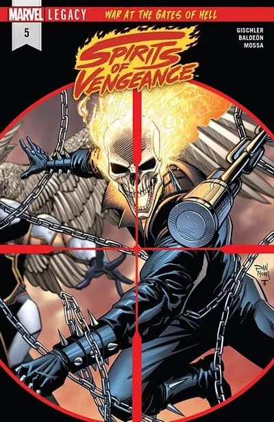 دانلود کمیک Spirits Of Vengeance #5 (2018)