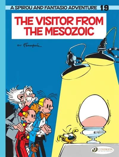 دانلود کمیک Spirou and Fantasio #19 – The Visitor from the Mezozoic (2022)