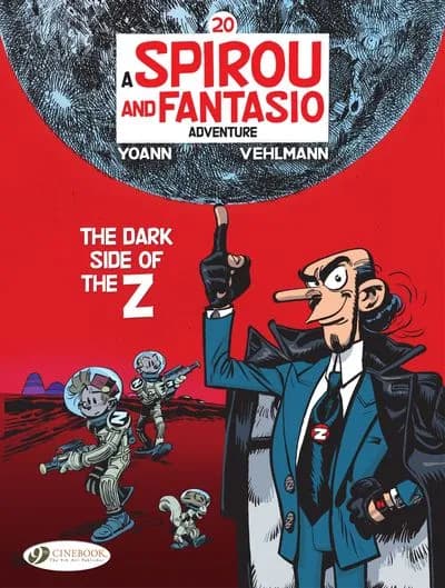 دانلود کمیک Spirou and Fantasio #20 – The Dark Side of the Z (2023)